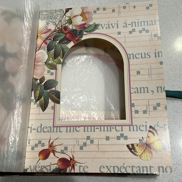 Michel Publishing Floral Photo Album by Deborah Michel 1996 - Brand New … - Picture 10 of 16